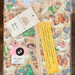 Bamboo Bliss Toy Story Christmas 18-24 Zippy